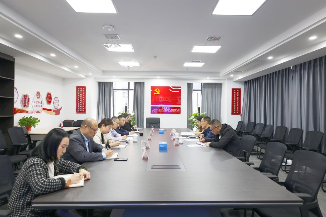 市國資委監(jiān)事會主席曾昭宏一行赴市國控集團調(diào)研廉政風險防范工作