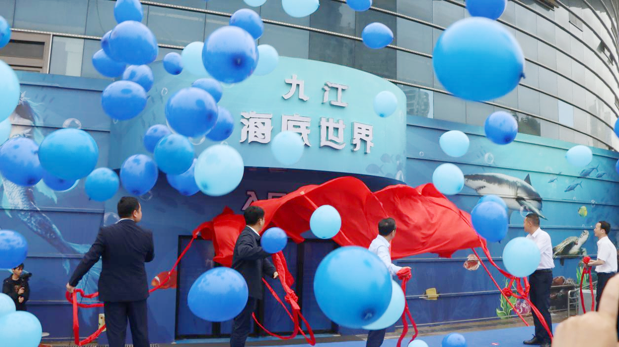 文旅新地標！九江海洋文化公園正式開園