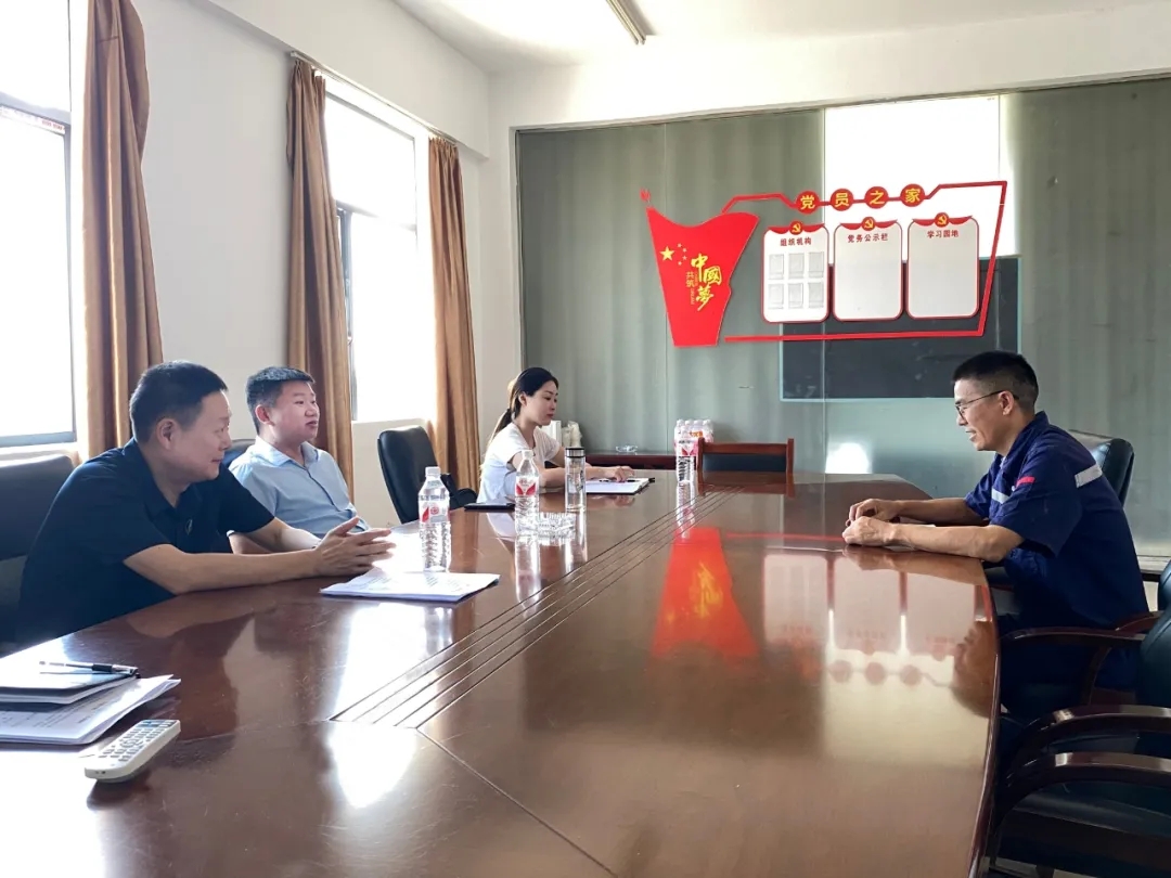 市國控集團(tuán)黨委書記、董事長張志堅一行深入幫扶企業(yè)走訪調(diào)研